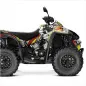 Preview: Petrol Head Rot-Gelb XL Version für CAN-AM Renegade 1000/800/650/570/500 all models
